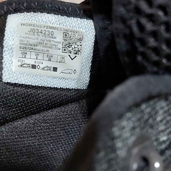 Merrell Waterproof Women's shoes size 7.5 - Picture 13 of 13